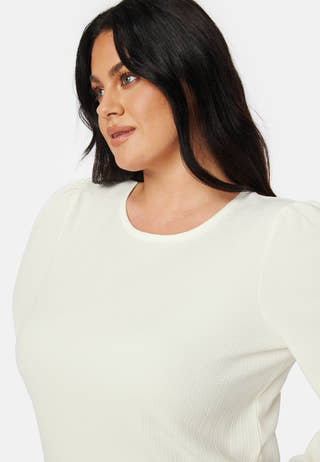 Puff Long Sleeve Blouse