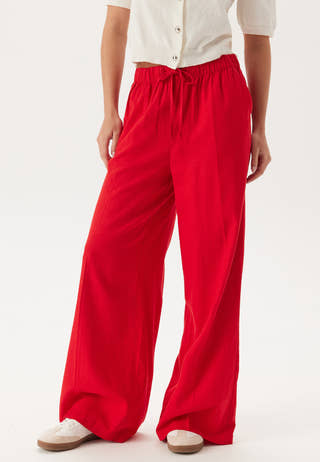 Linen Blend Trousers