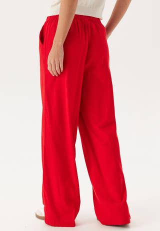 Linen Blend Trousers
