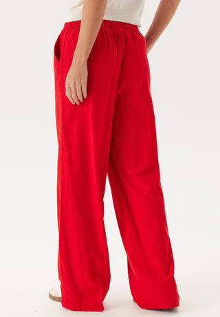 Linen Blend Trousers