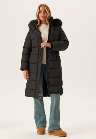 Long Padded Jacket