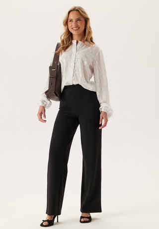 Long Sleeve Button Blouse