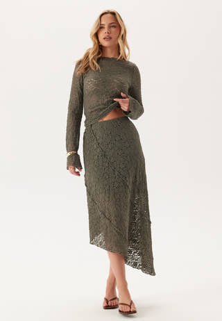 Long Sleeve Lace Top