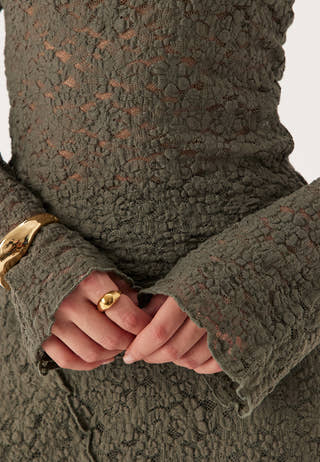 Long Sleeve Lace Top