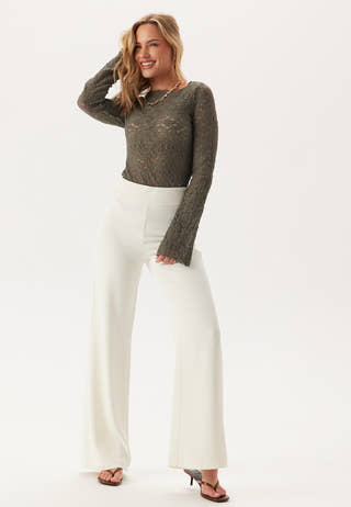 Long Sleeve Lace Top