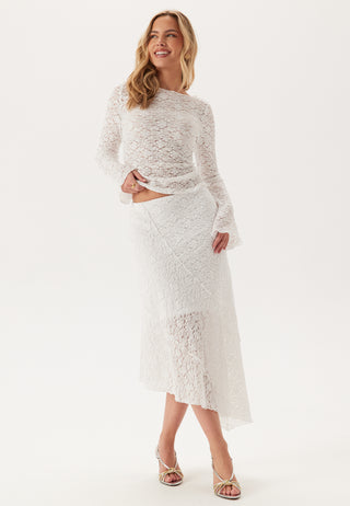 Long Sleeve Lace Top