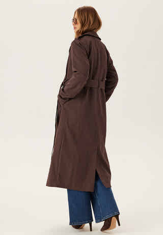 Long Trench Coat