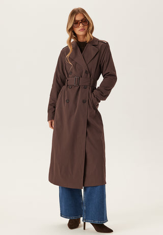 Long Trench Coat