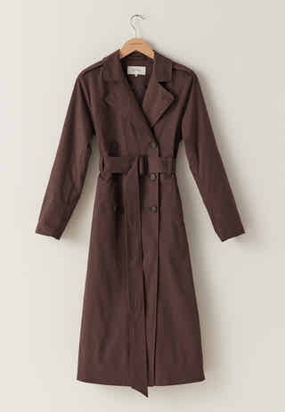 Long Trench Coat