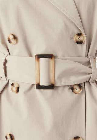 Long Trench Coat