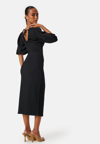 bubbleroom-lourdes-puff-sleeve-dress-black_1