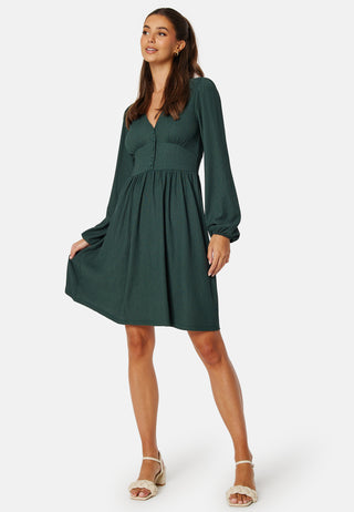 bubbleroom-lova-short-dress-dark-green