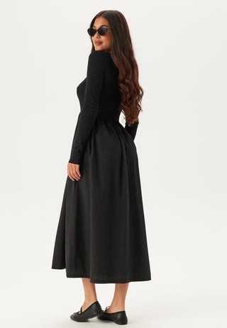 L/S Midi Dress