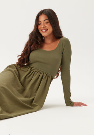 bubbleroom-ls-midi-dress-olive-green_2