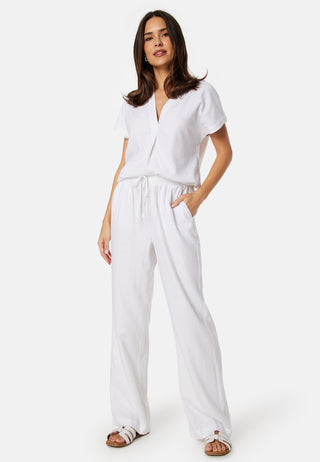 Matilde Linen Blend Trousers