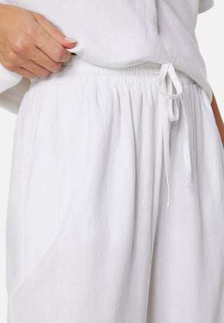 Matilde Linen Blend Trousers