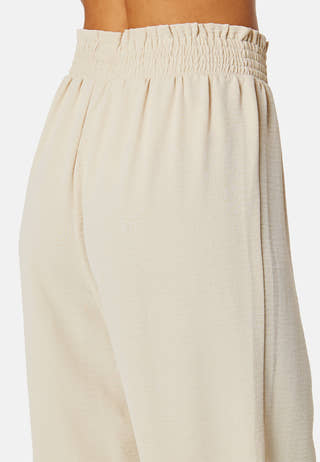 Smock Waist Ankle Trousers