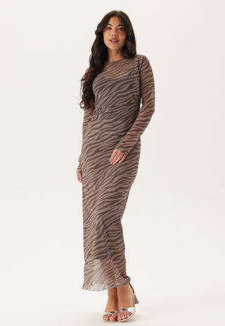 Mesh Maxi Skirt