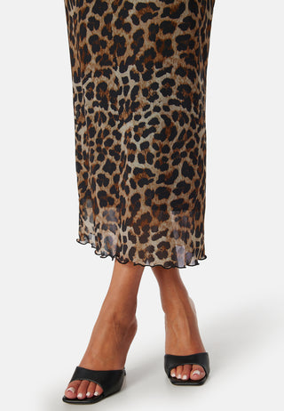 Mesh Midi Skirt