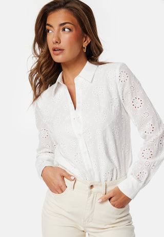 Michele Broderie Anglaise Shirt