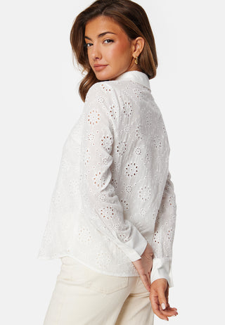 Michele Broderie Anglaise Shirt