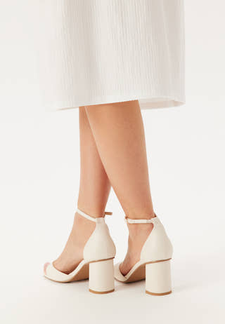 Mid Heel Sandal