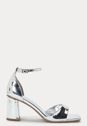 Mid Heel Sandal