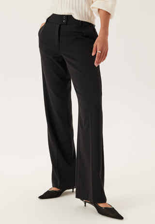 Mid Waist Trousers