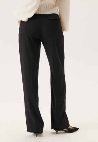 Mid Waist Trousers