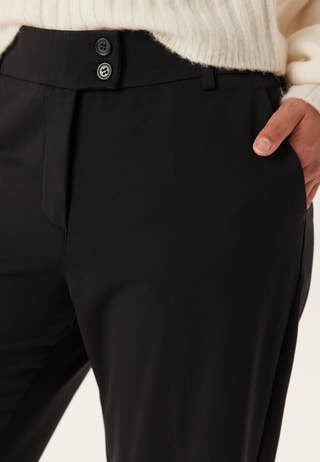 Mid Waist Trousers