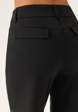 Mid Waist Trousers
