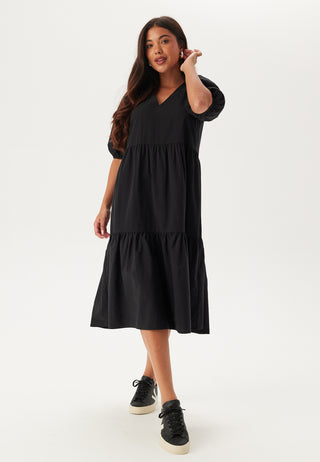bubbleroom-midi-puff-sleeve-dress-black_8