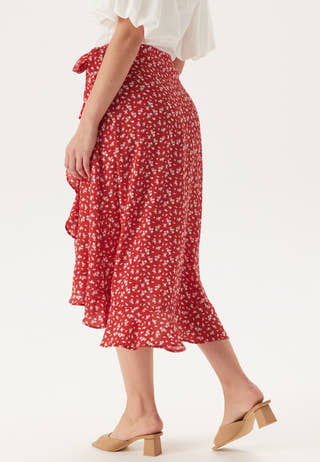 Midi Wrap Skirt