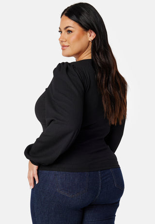 Miriam Balloon Sleeve Top