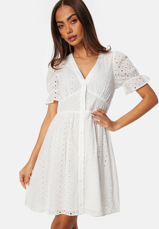 Nettie Broderi Anglaise Dress