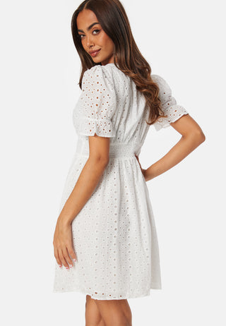 Nettie Broderi Anglaise Dress