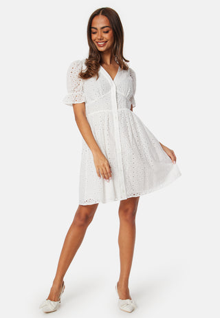 Nettie Broderi Anglaise Dress