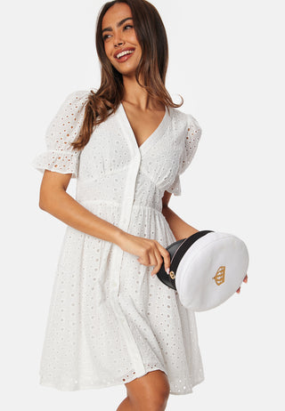 Nettie Broderi Anglaise Dress