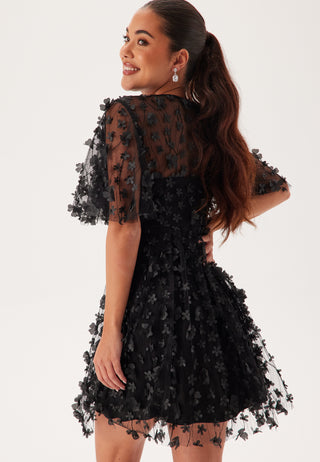 bubbleroom-occasion-3d-floral-butterfly-sleeve-dress-black_5