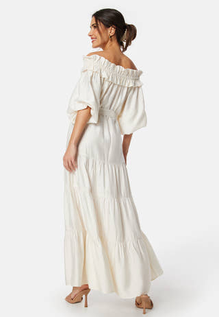 Off Shoulder Maxi Dress