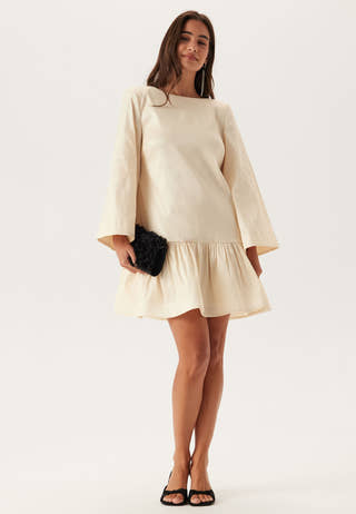 Bow Back Shift Dress