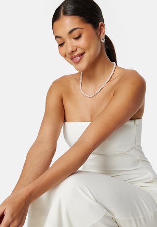 Bandeau Midi Dress