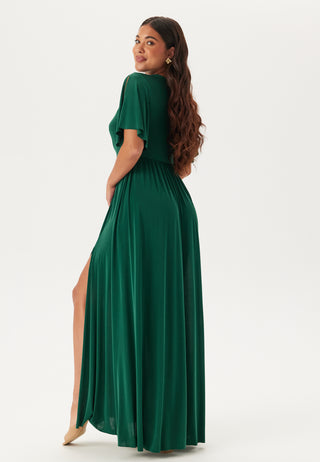 bubbleroom-occasion-butterfly-sleeve-soft-gown-emerald-green_5