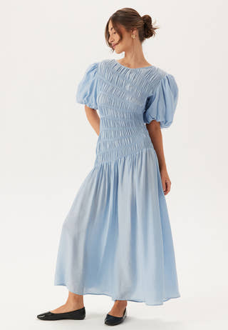 CC Puff Sleeve Smock Dress