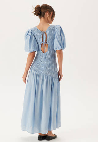 CC Puff Sleeve Smock Dress