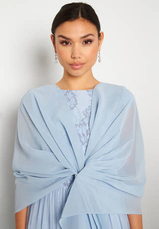 Chiffon Shawl