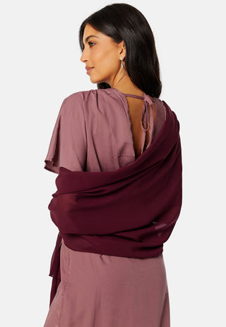 Chiffon Shawl