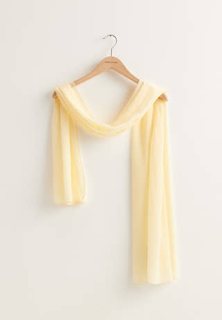 Chiffon Shawl