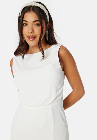 Cilia Sleeveless Wedding Gown