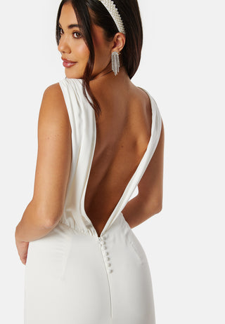 Cilia Sleeveless Wedding Gown